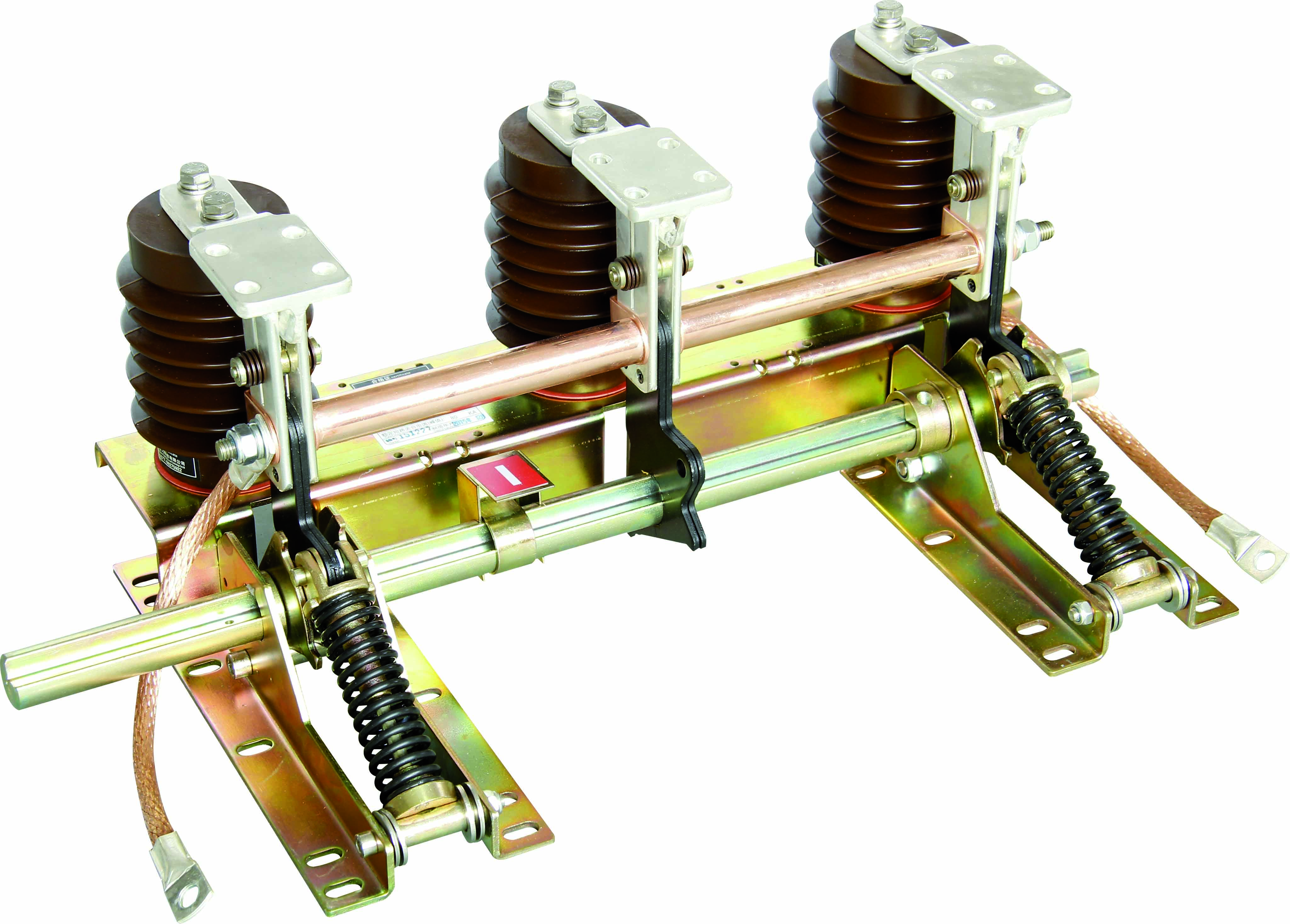 Yksityiskohtainen esittely Richge Technology -sisäkäyttöiseen korkeajännitteiseen maadoituskytkimeen