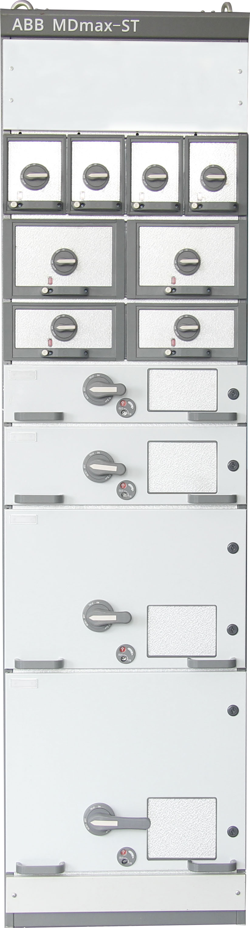 RICHGE Technology MDmax-ST Kaappitarvikkeet: Benchmark-ydintukikomponentit ABB-yhteensopivaan pienjännitteen virranjakoon