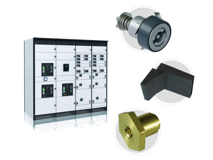 Ovatko Richge Technologyn tuoteesittelyssä kuvatut ROKKEN-kaappitarvikkeet yhteensopivia Schneiderin OKKEN-kaappien kanssa?