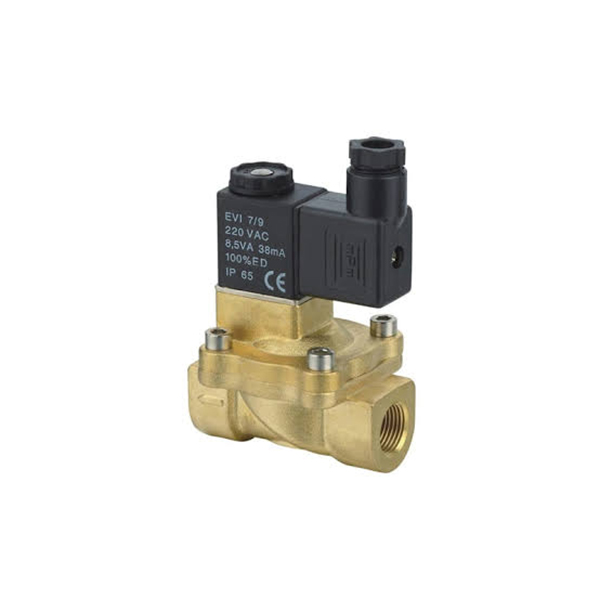 2V-sarjan nestemäinen solenoidiventtiili | 2/2 tapa