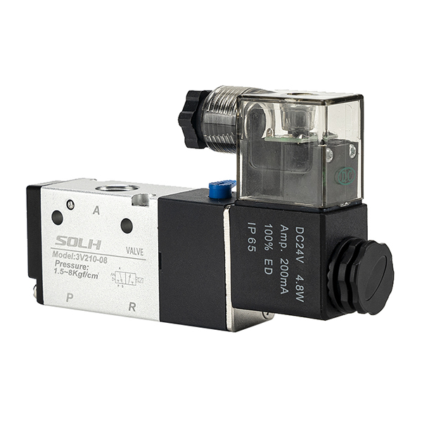 3V-sarjan solenoidiventtiili | 3/2 tapa