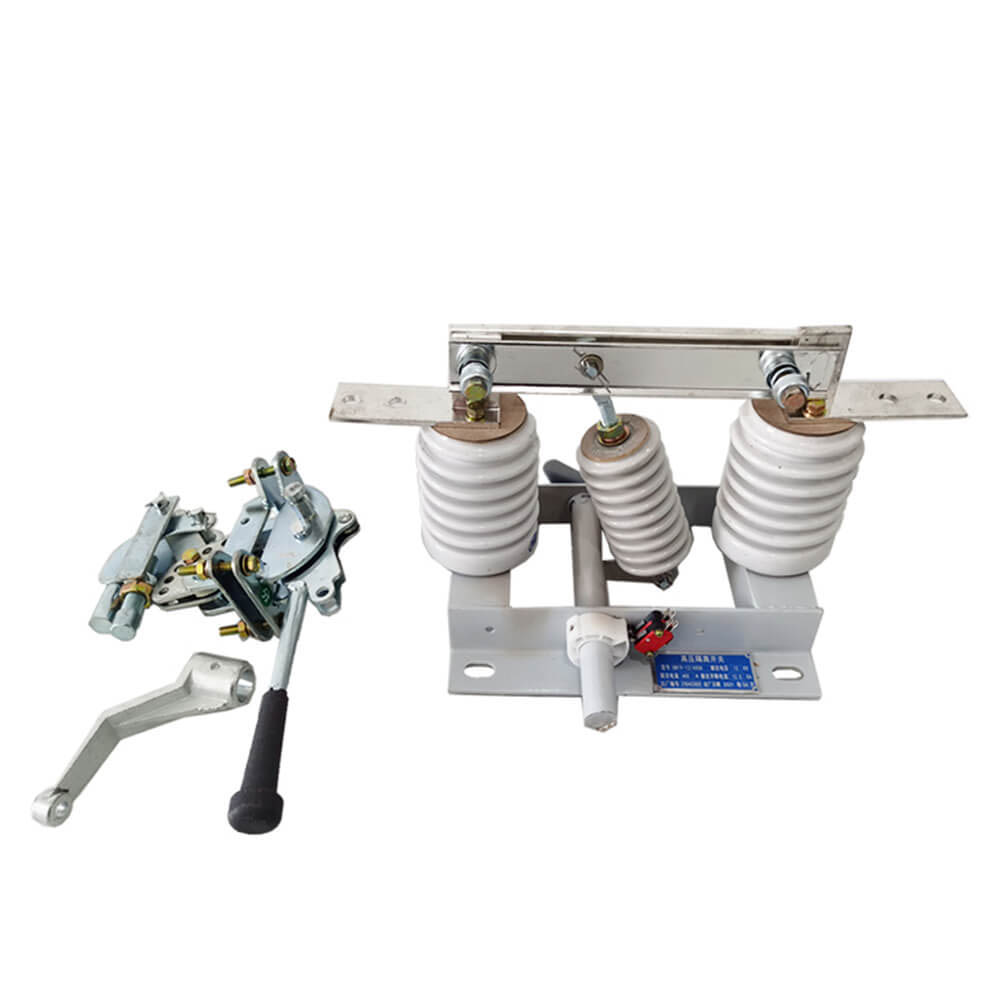 GN19-12 12KV 400A AC/DC: n yksisolun eristyskytkin käyttömekanismin 11 kV Irrotuskytkimen eristys