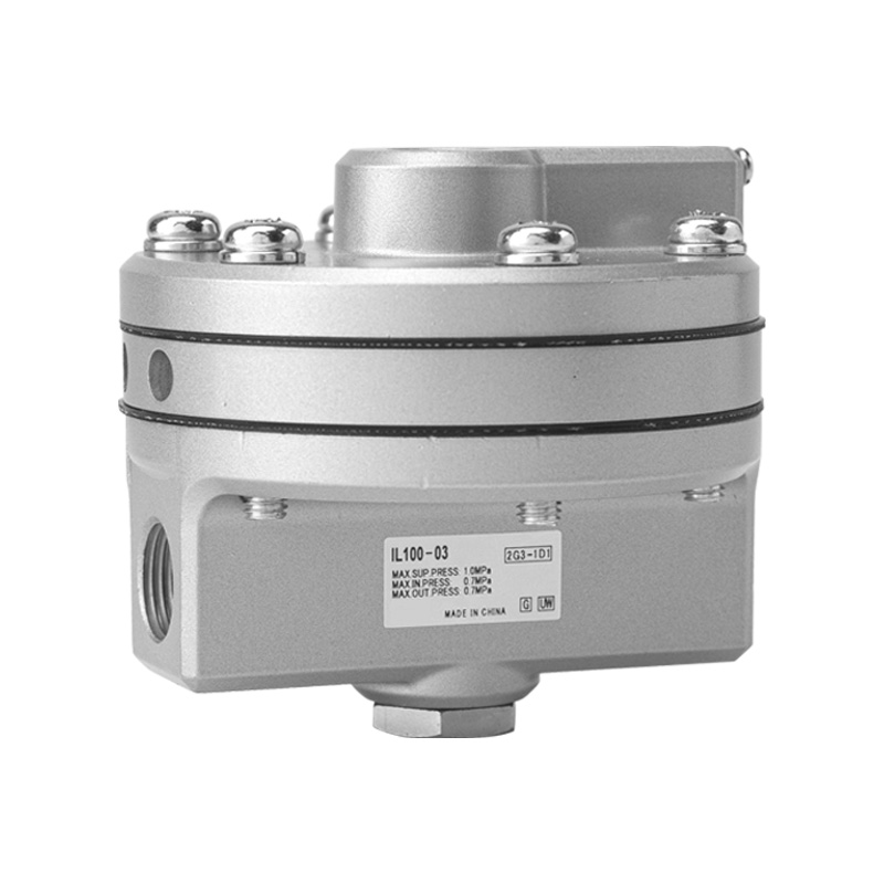 IL100 Series 1:1 Precision Booster Relay (pneumaattinen vahvistin)