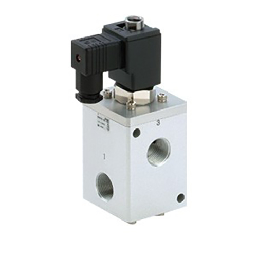 VCH400 (VCH410) Pilottikäyttöinen kolmitiemagneettiventtiili