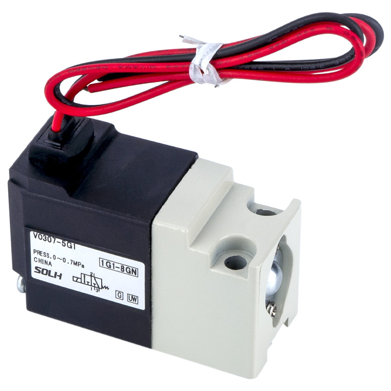 VO307 3-porttinen solenoidiventtiili / suora venttiilityyppi