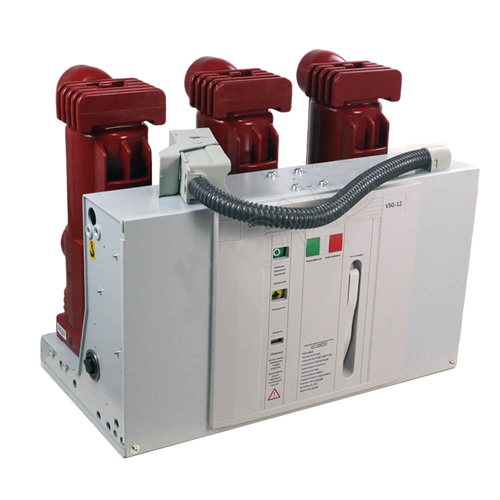 VSG-12 1600A BIG-Virran keskijännite kiinteä tyyppinen kiinteä napa tyhjiökatkaisija 12 kV