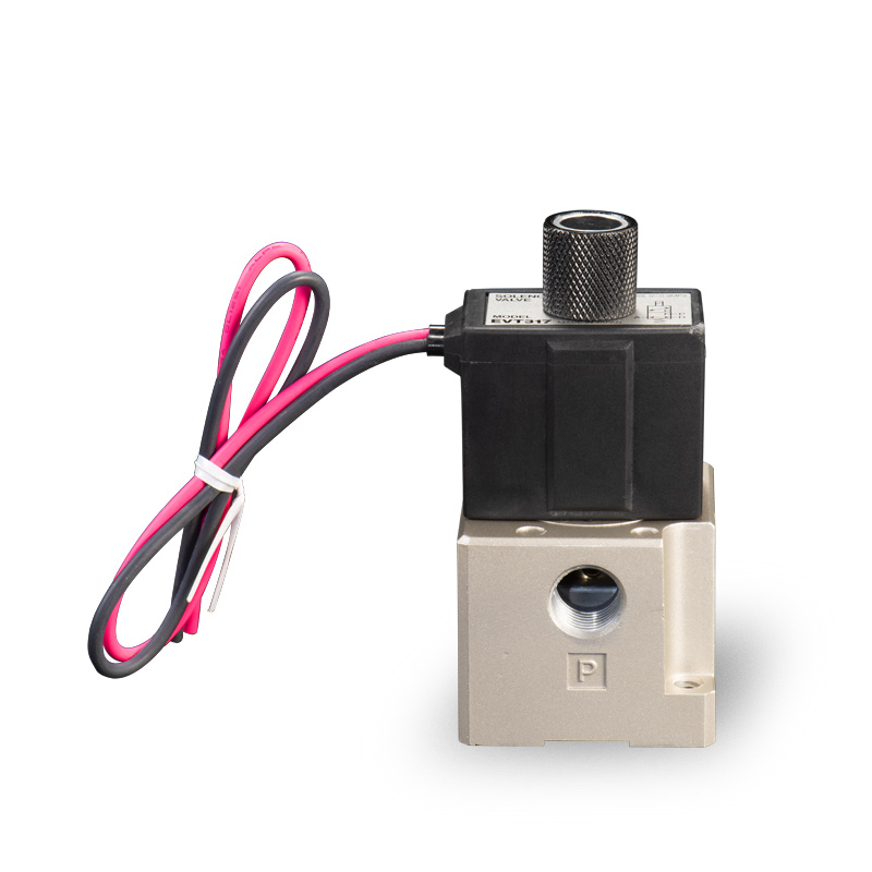 VT317 3-porttinen solenoidiventtiili/suorakäyttöinen iskun tyyppi