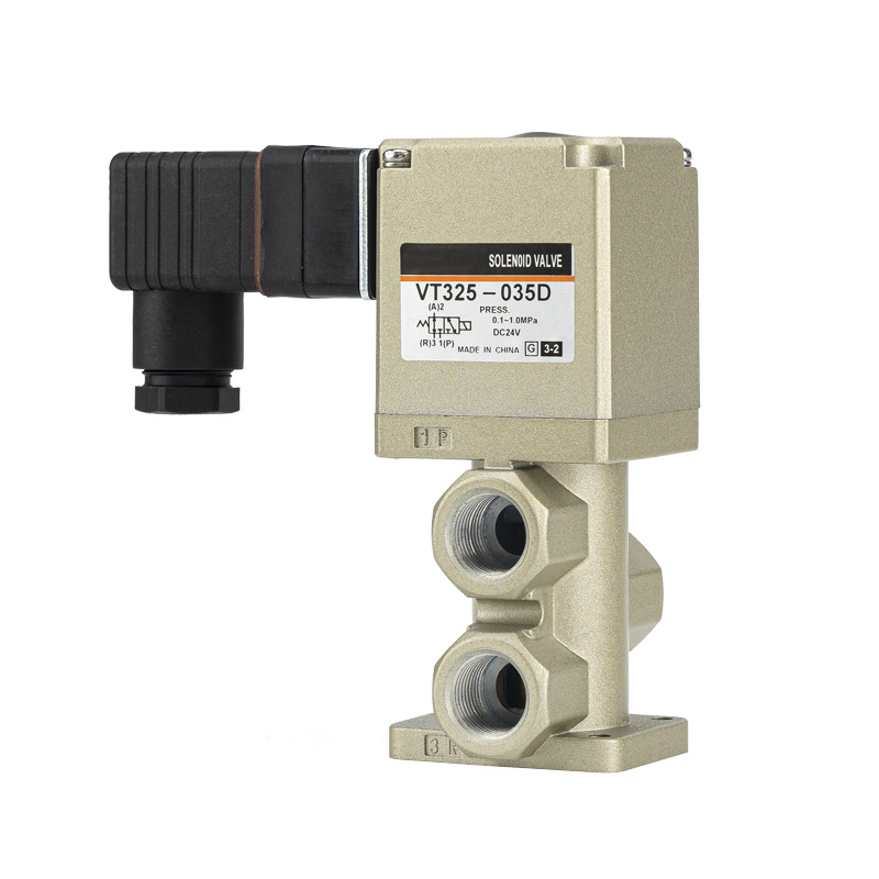 VT325 3-porttinen solenoidiventtiili/suorakäyttöinen iskun tyyppi