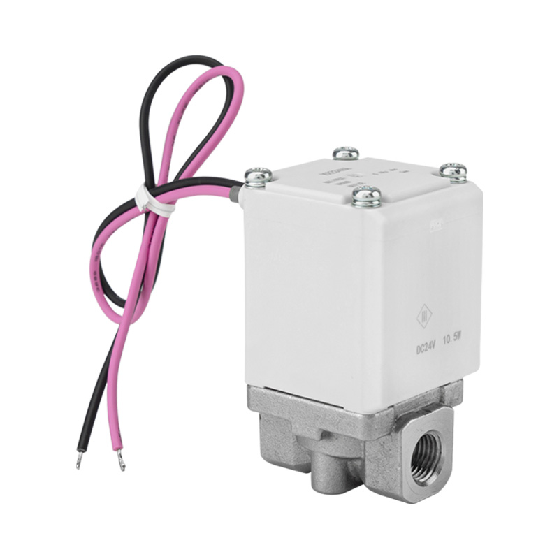 VX23-sarjan suorakäyttöinen 2-porttinen solenoidiventtiili